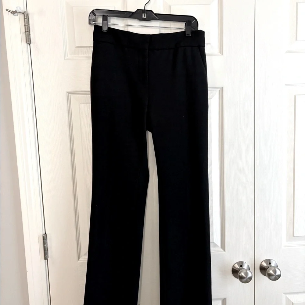 J. Crew Edie Black Pants SZ 4 - Picture 4 of 7